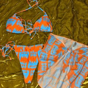 3 Piece Bikini Set